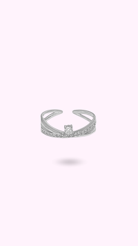 BAGUE AMBRE