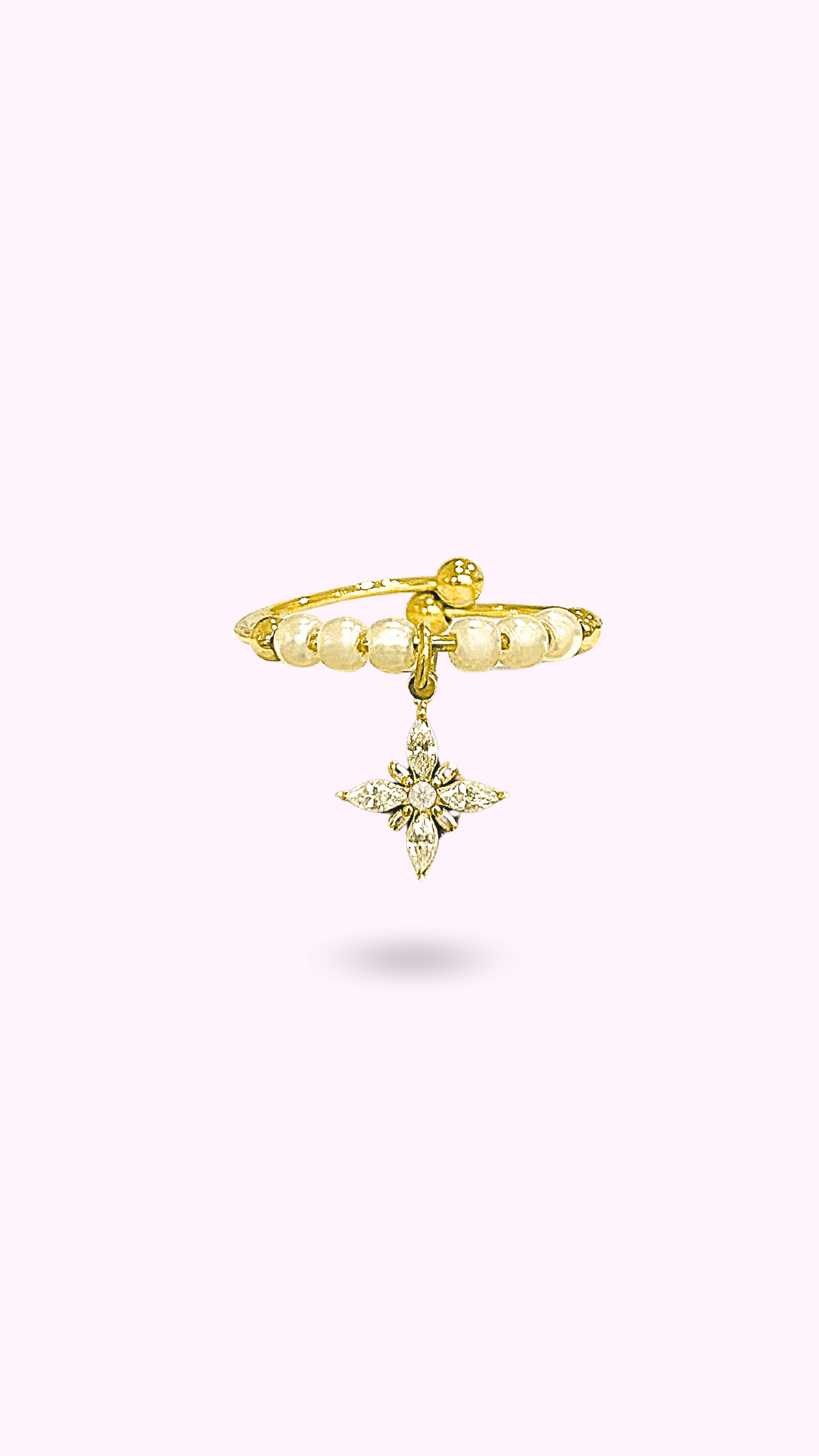 BAGUE LUXUEUSE