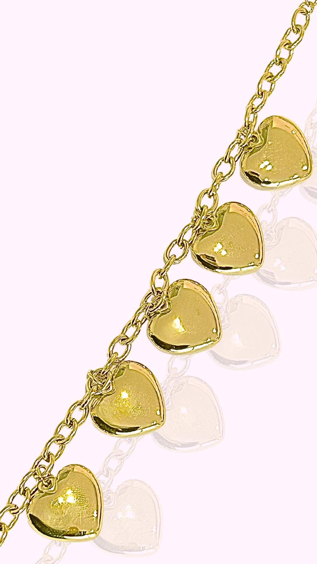 BRACELET BRELOQUE COEUR