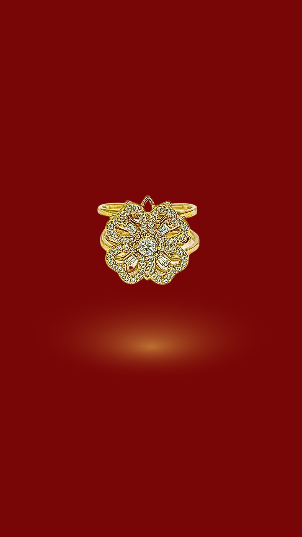 BAGUE ROSIE