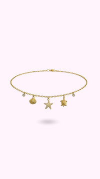 BRACELET DE CHEVILLE COCONUT