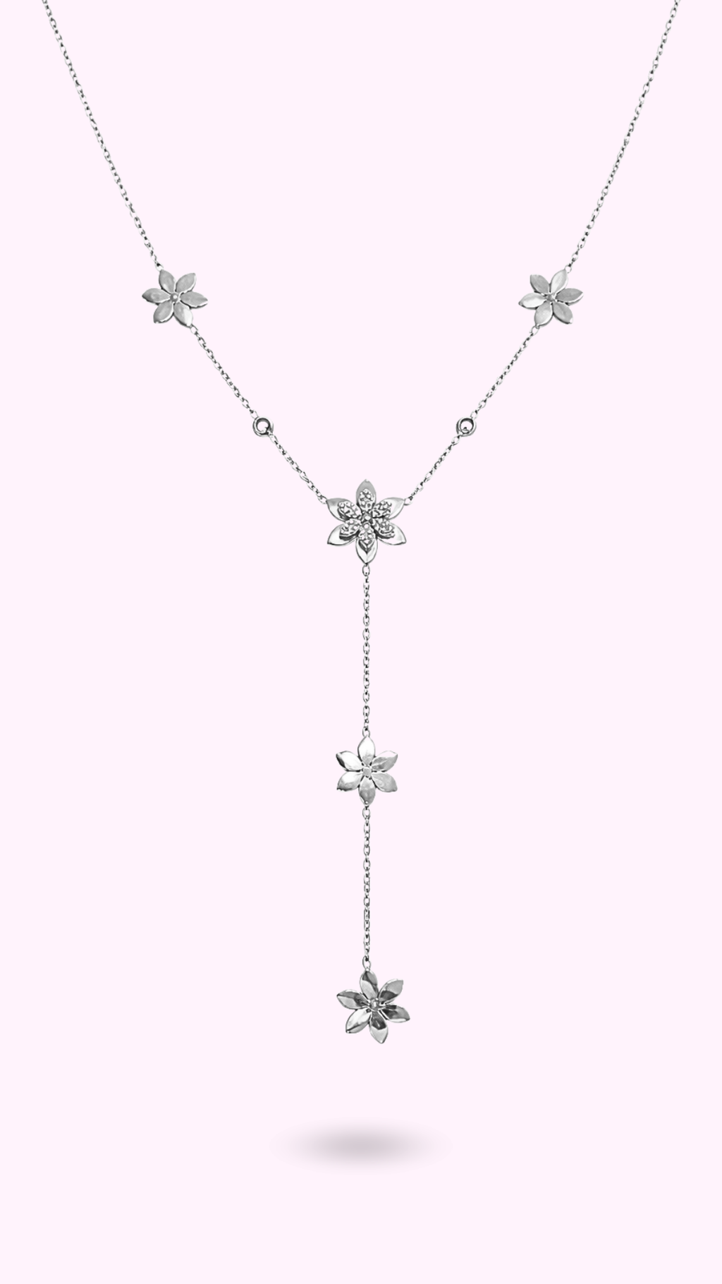 COLLIER ORCHIDÉE