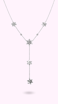 COLLIER ORCHIDÉE