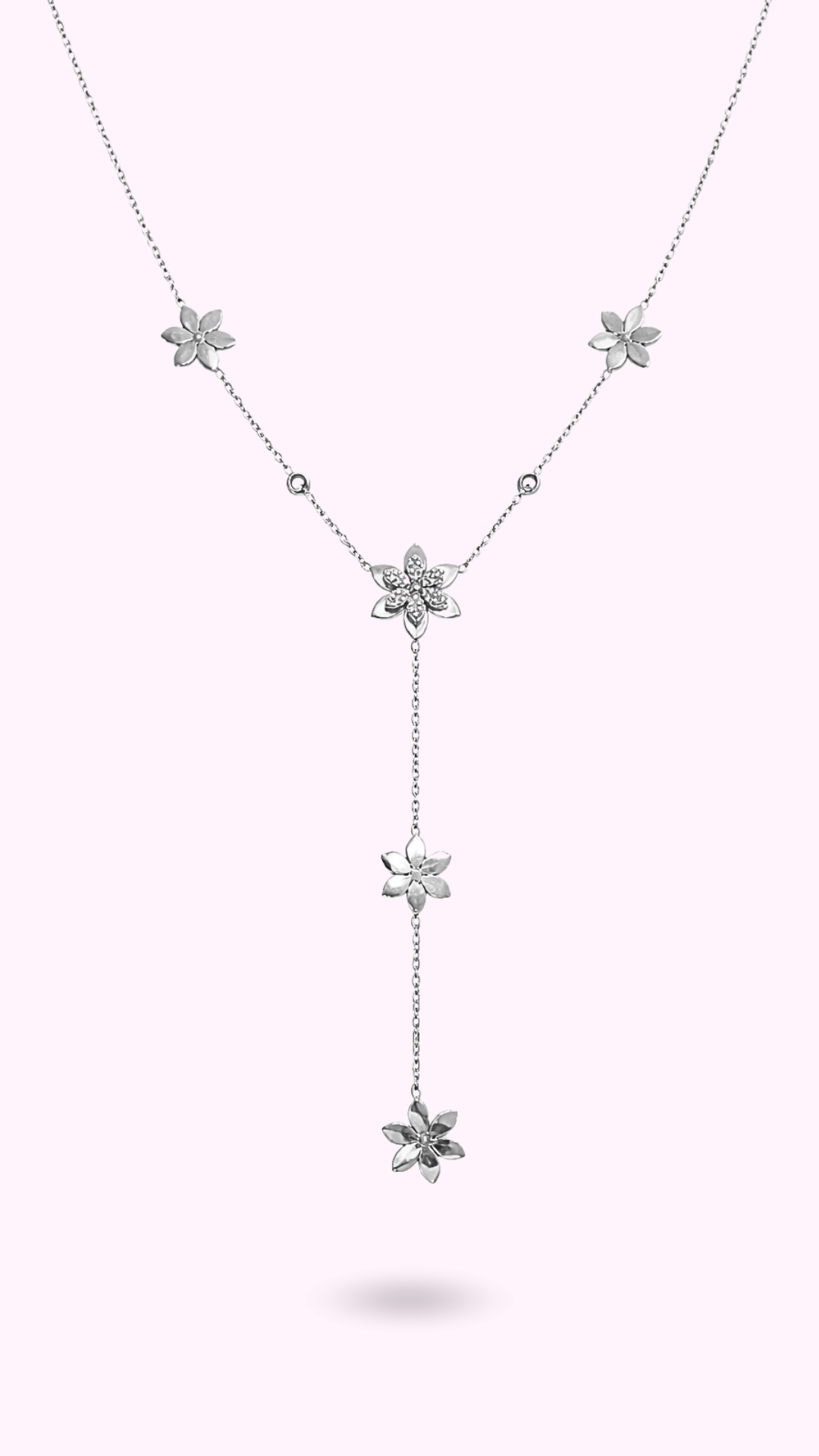 COLLIER ORCHIDÉE