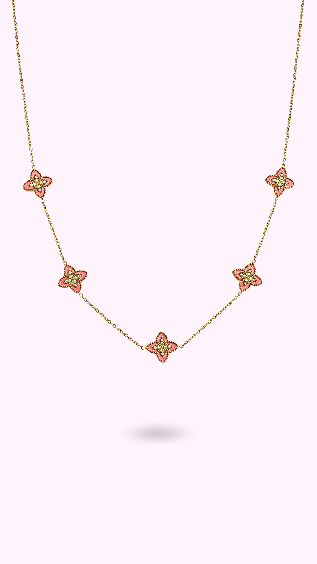 COLLIER BELLA ROSE
