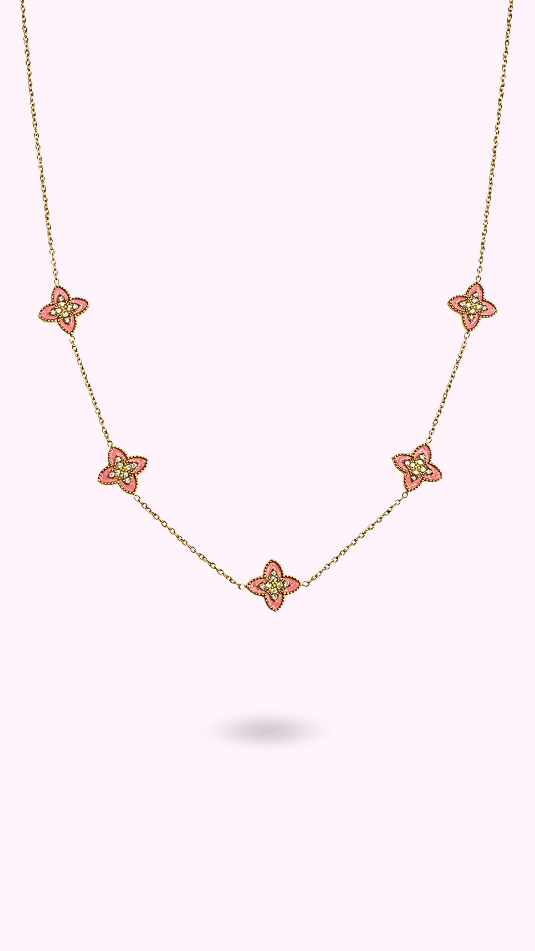 COLLIER BELLA ROSE