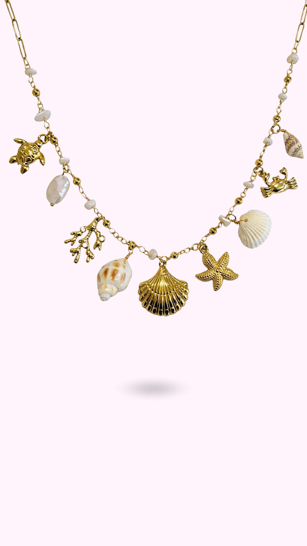 COLLIER BORA BORA