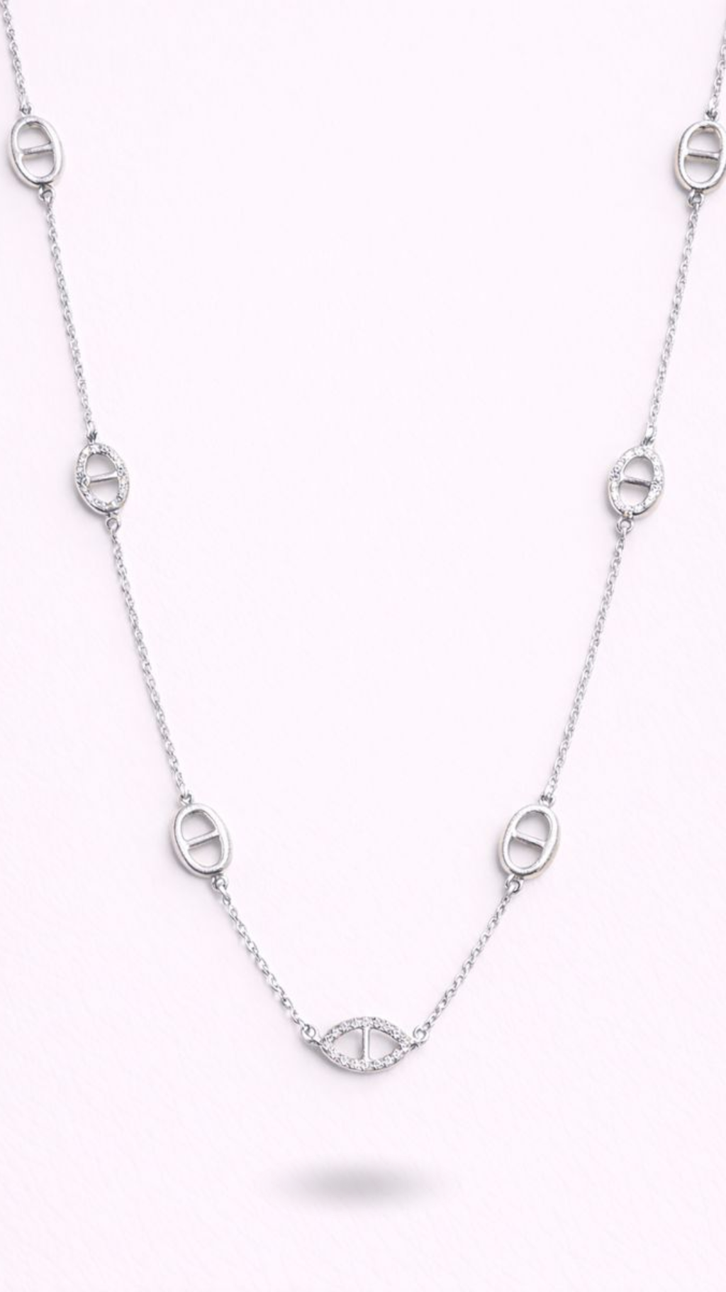COLLIER BABY INES STRASS