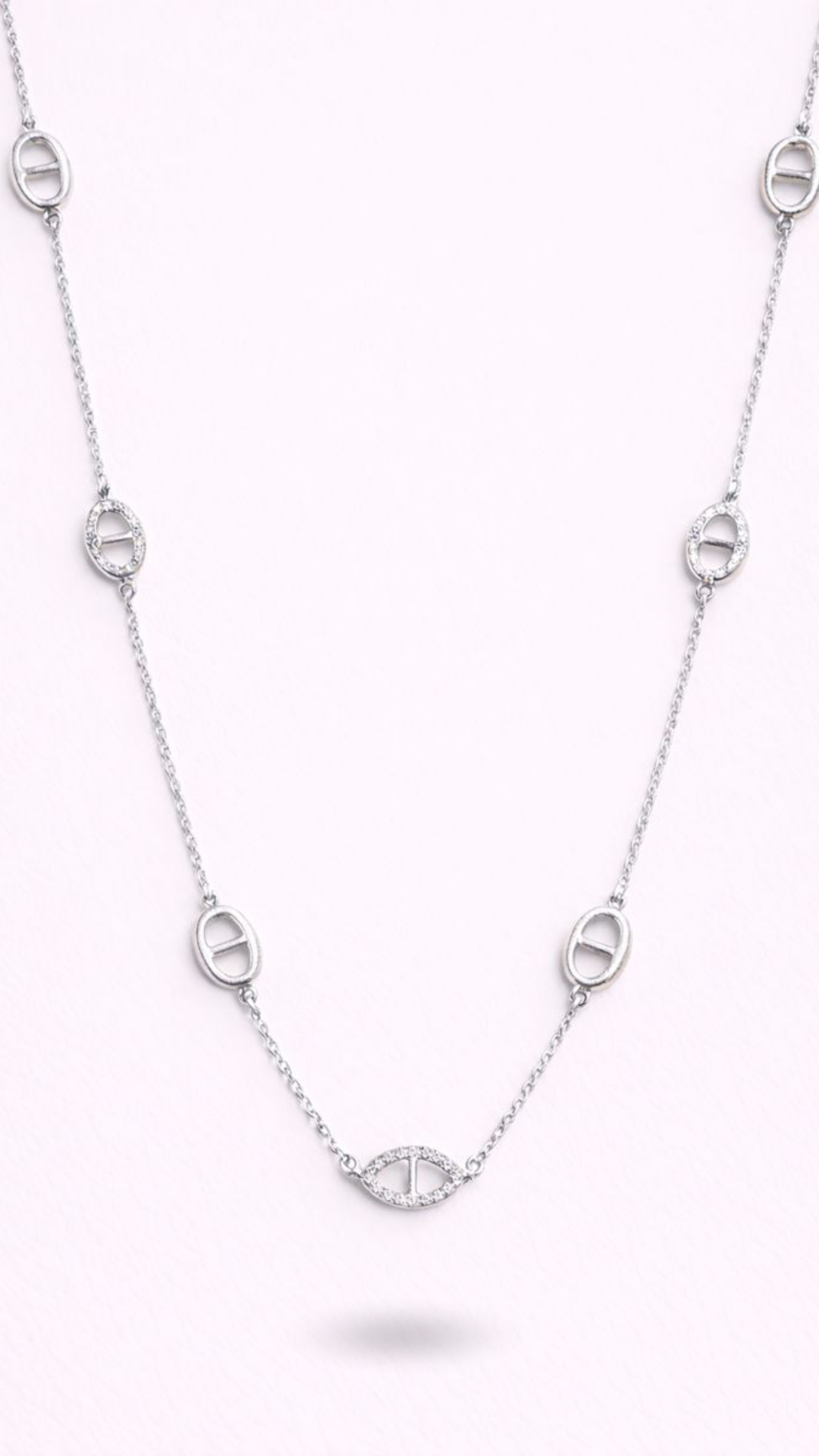 COLLIER BABY INES STRASS