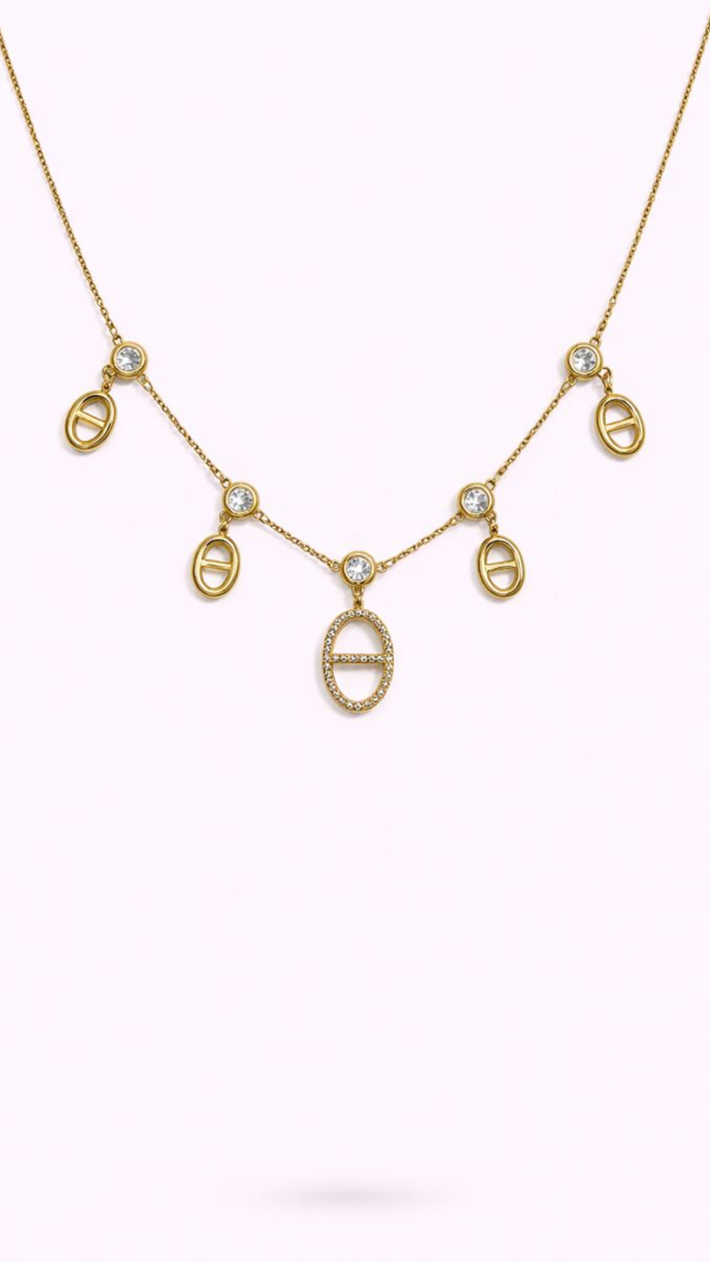 COLLIER DIAMANT
