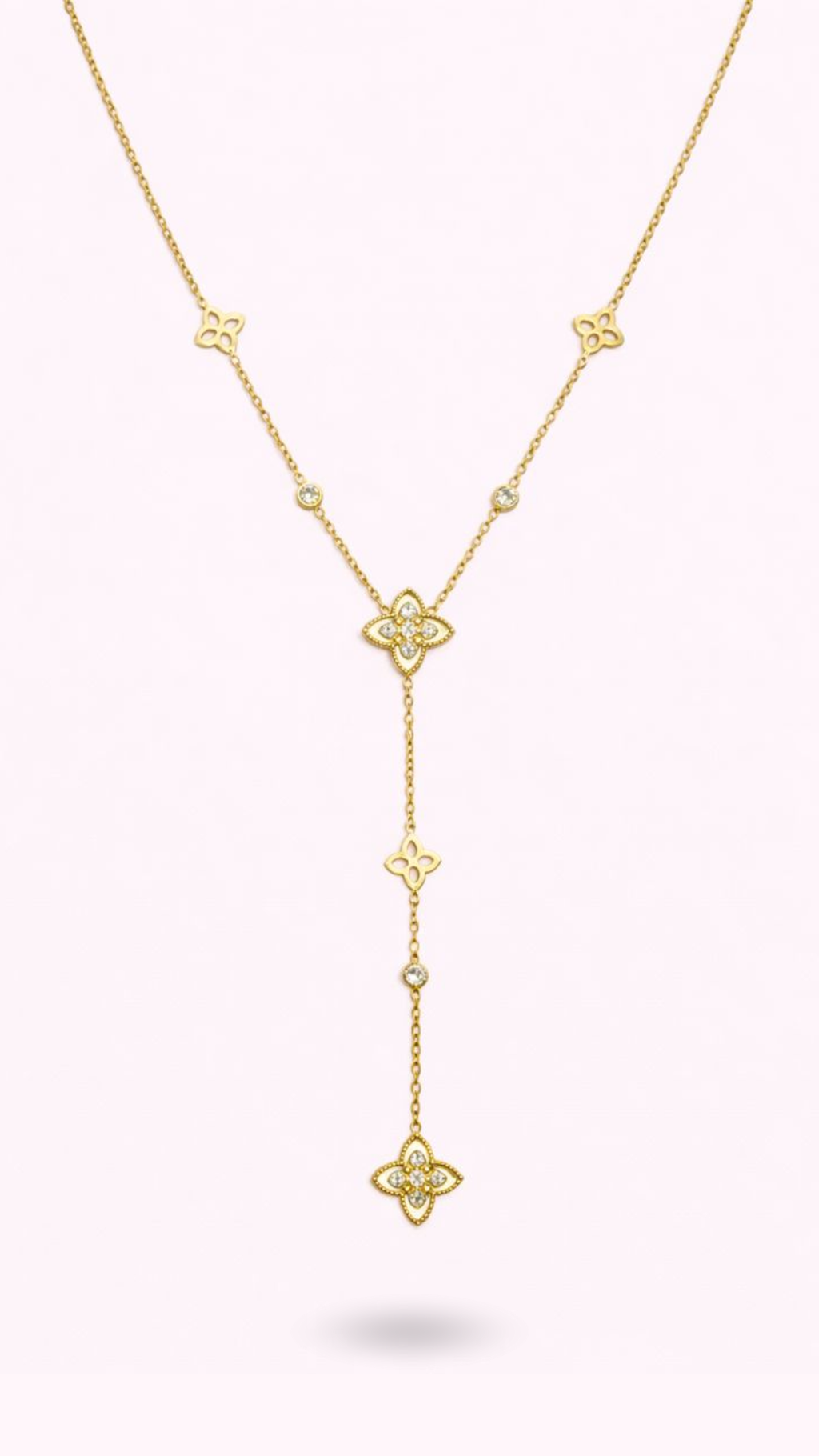 COLLIER OKINAWA BLANC