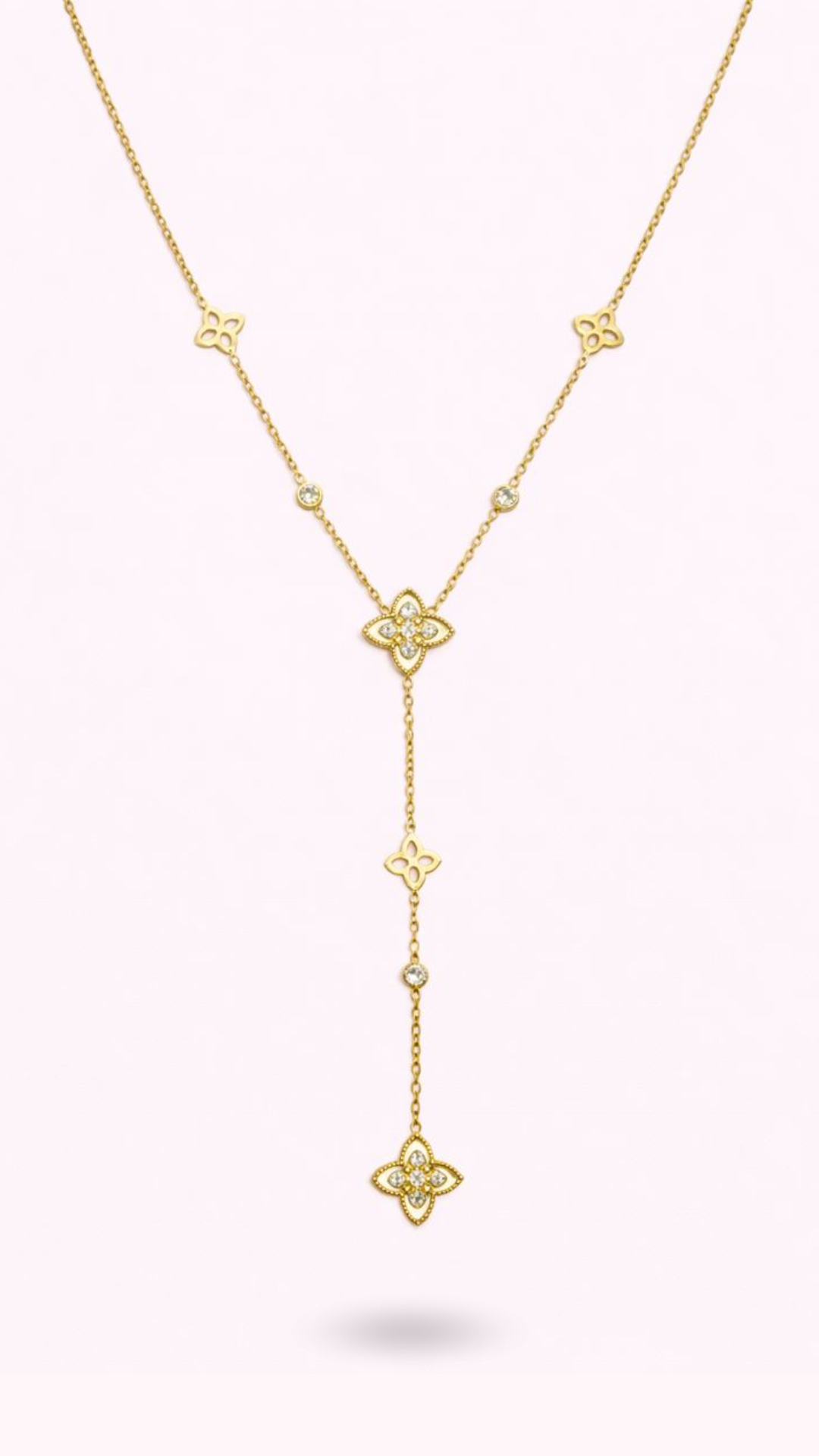 COLLIER OKINAWA BLANC