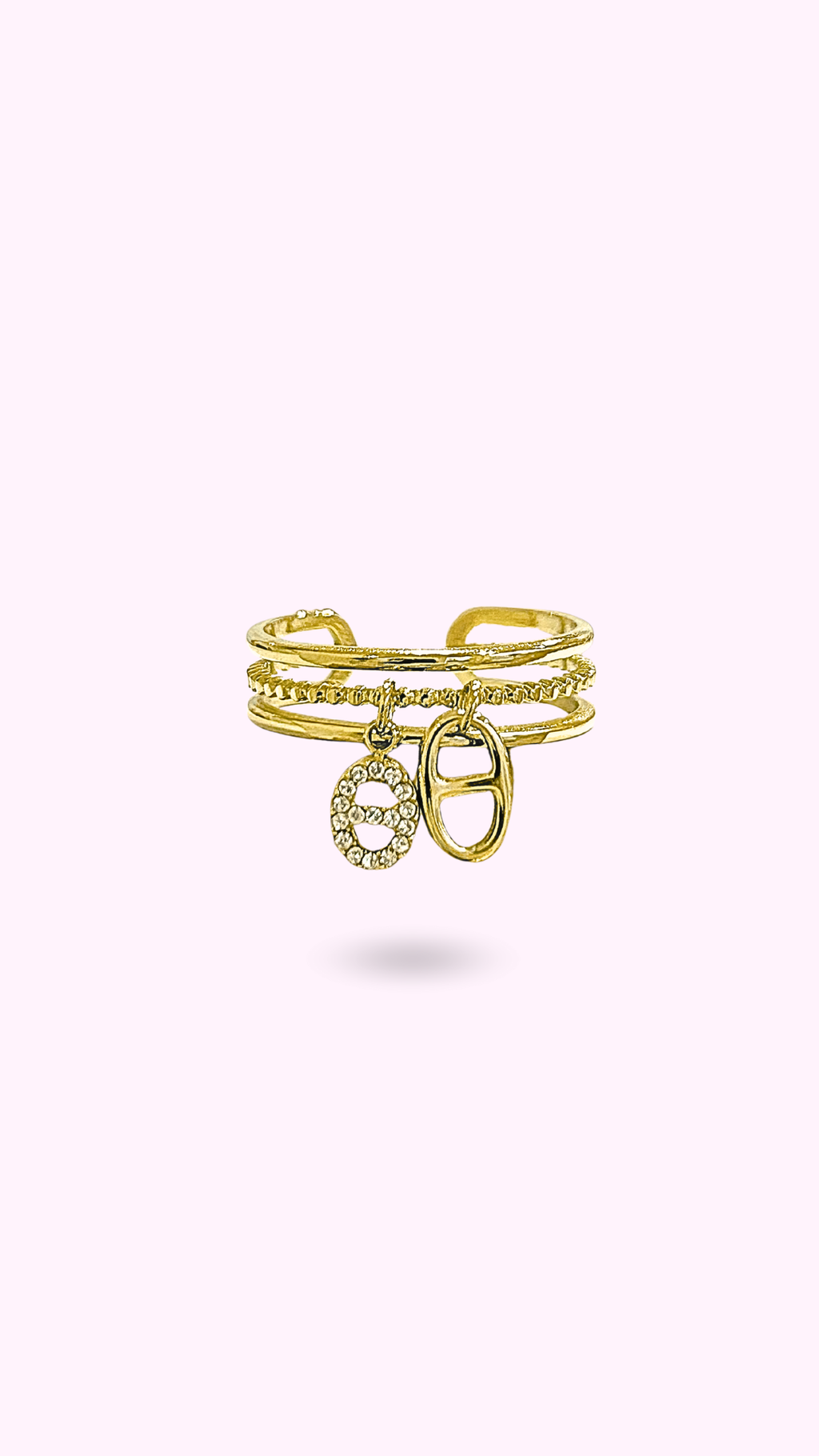 BAGUE CRÉOLE