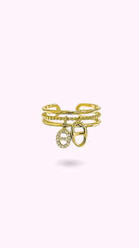BAGUE CRÉOLE