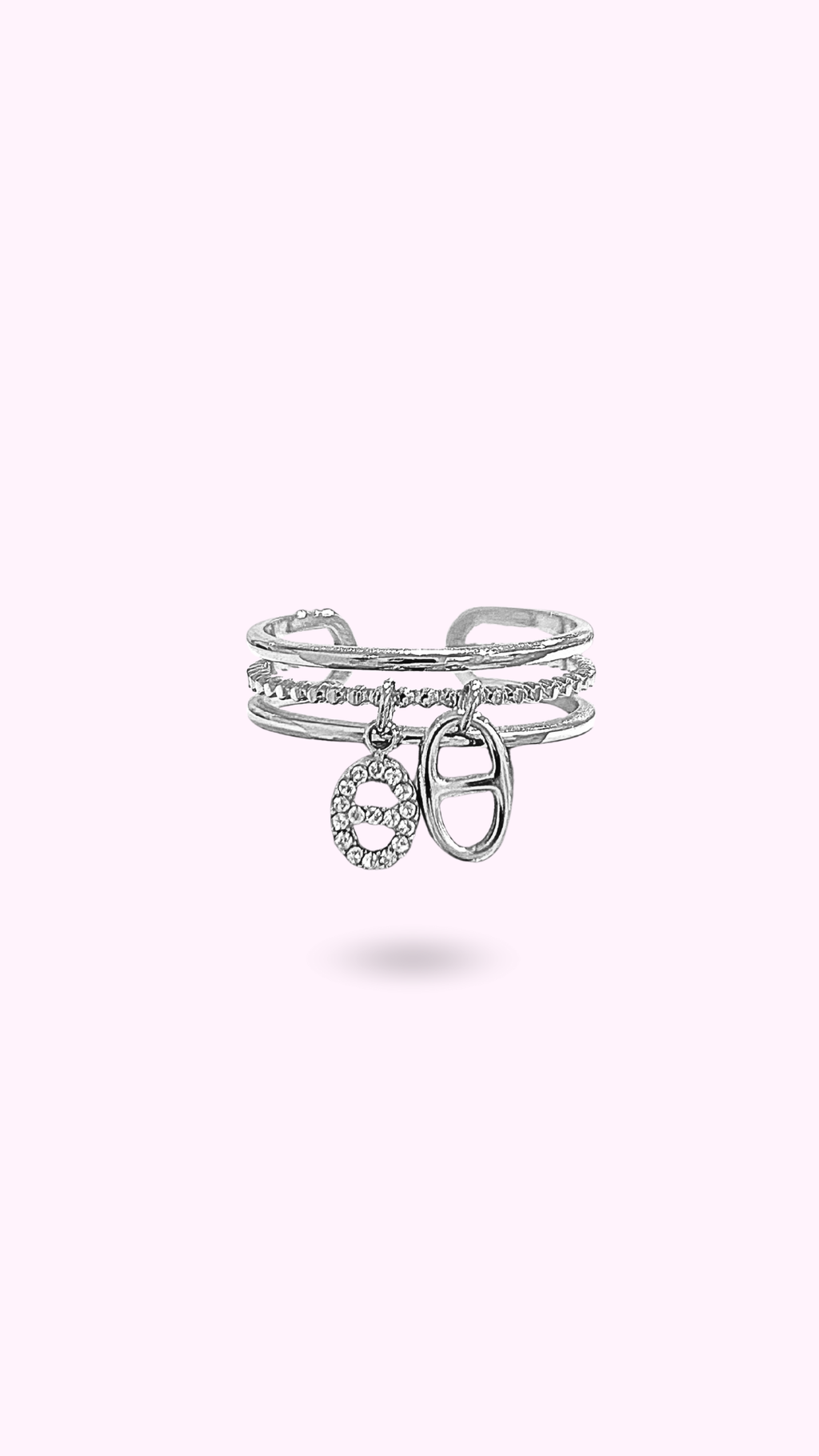 BAGUE CRÉOLE