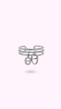 BAGUE CRÉOLE