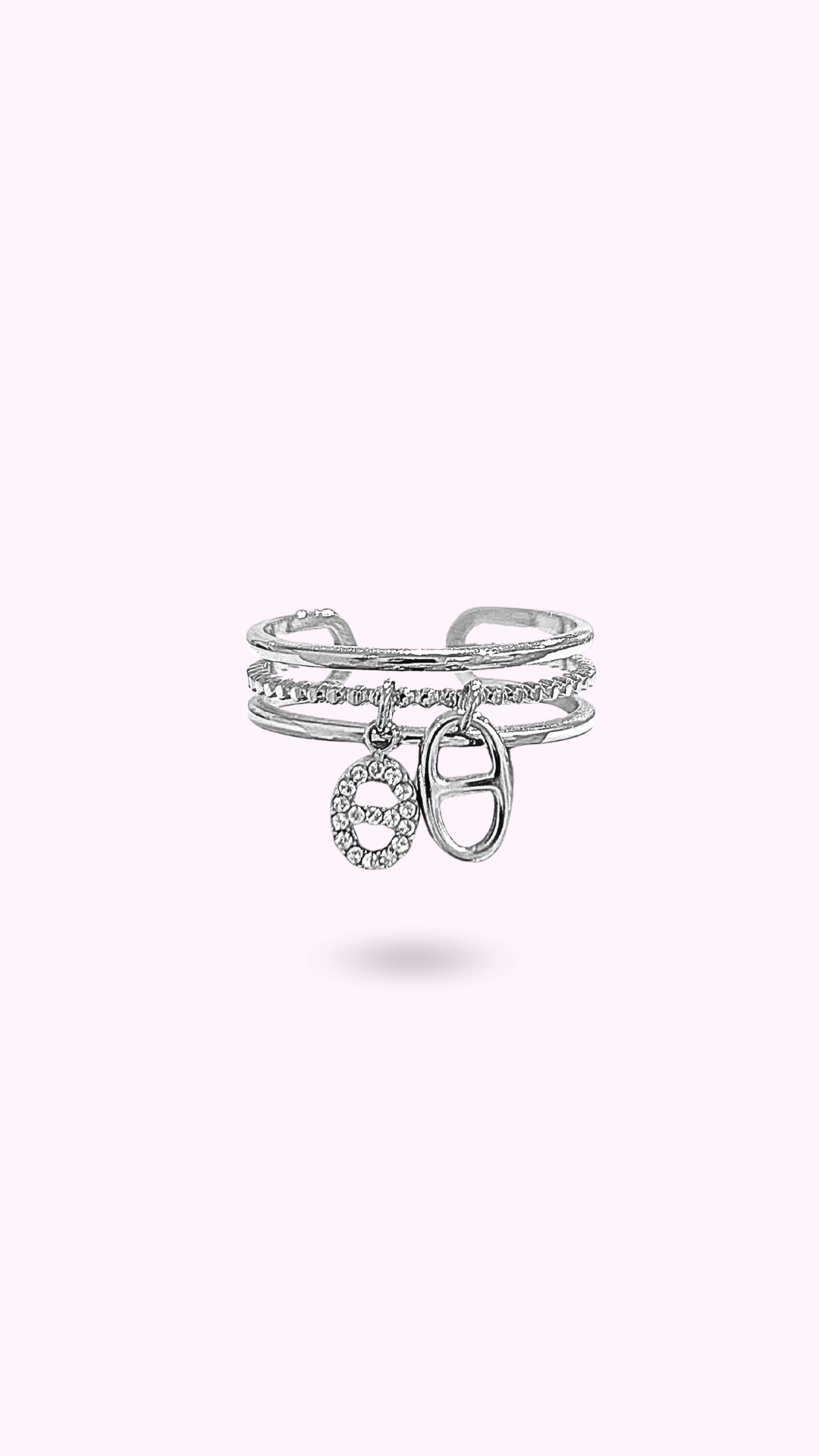 BAGUE CRÉOLE