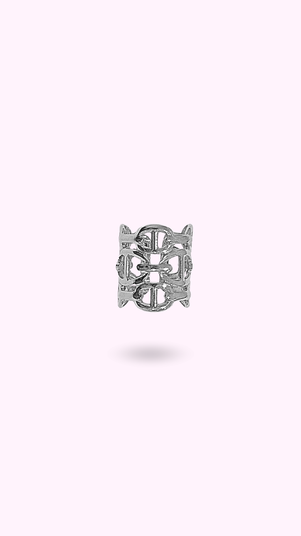 FAUX PIERCING NACRE