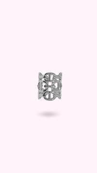 FAUX PIERCING NACRE