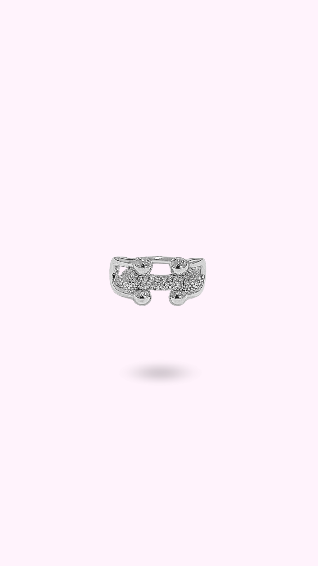 BAGUE MIEL