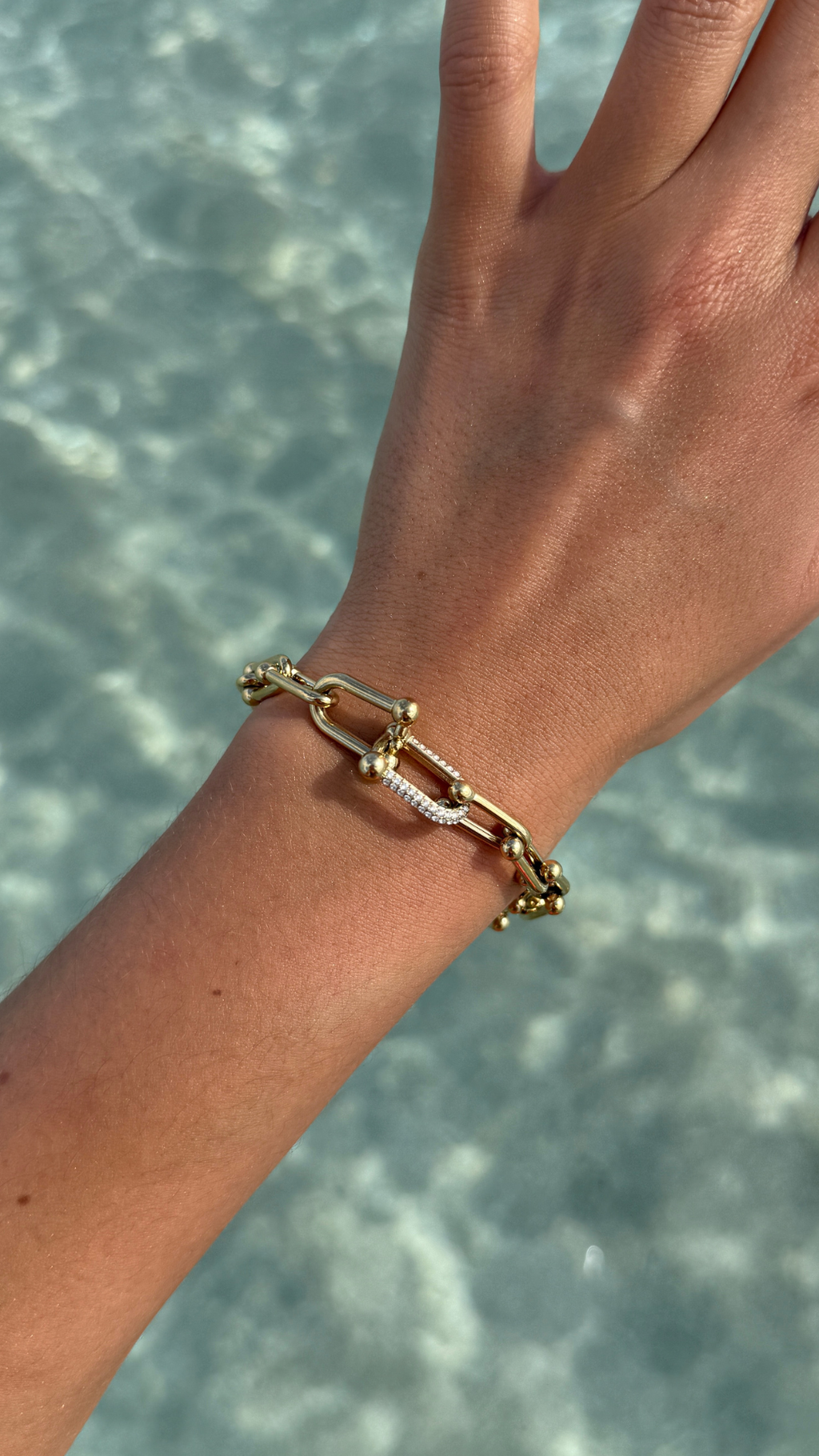 BRACELET MIEL