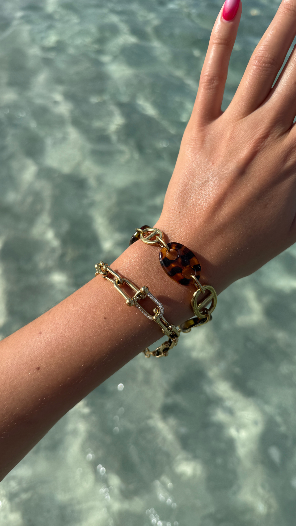 BRACELET MIEL