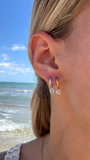 BOUCLES INES STRASS