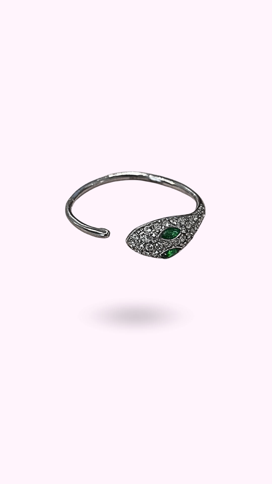 BAGUE SERPIENTE