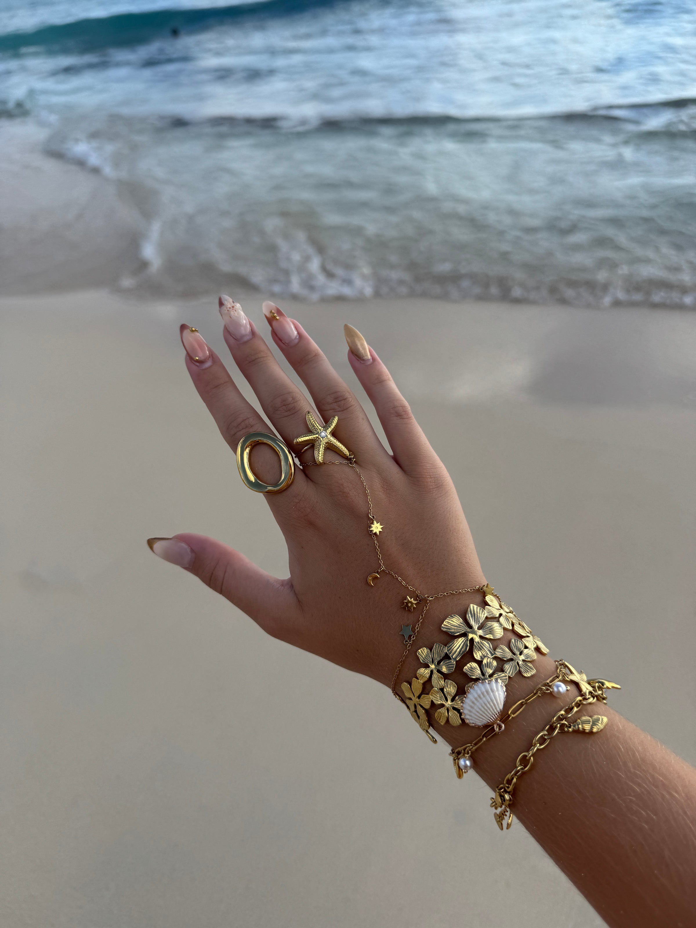 BAGUE MÉDUSA