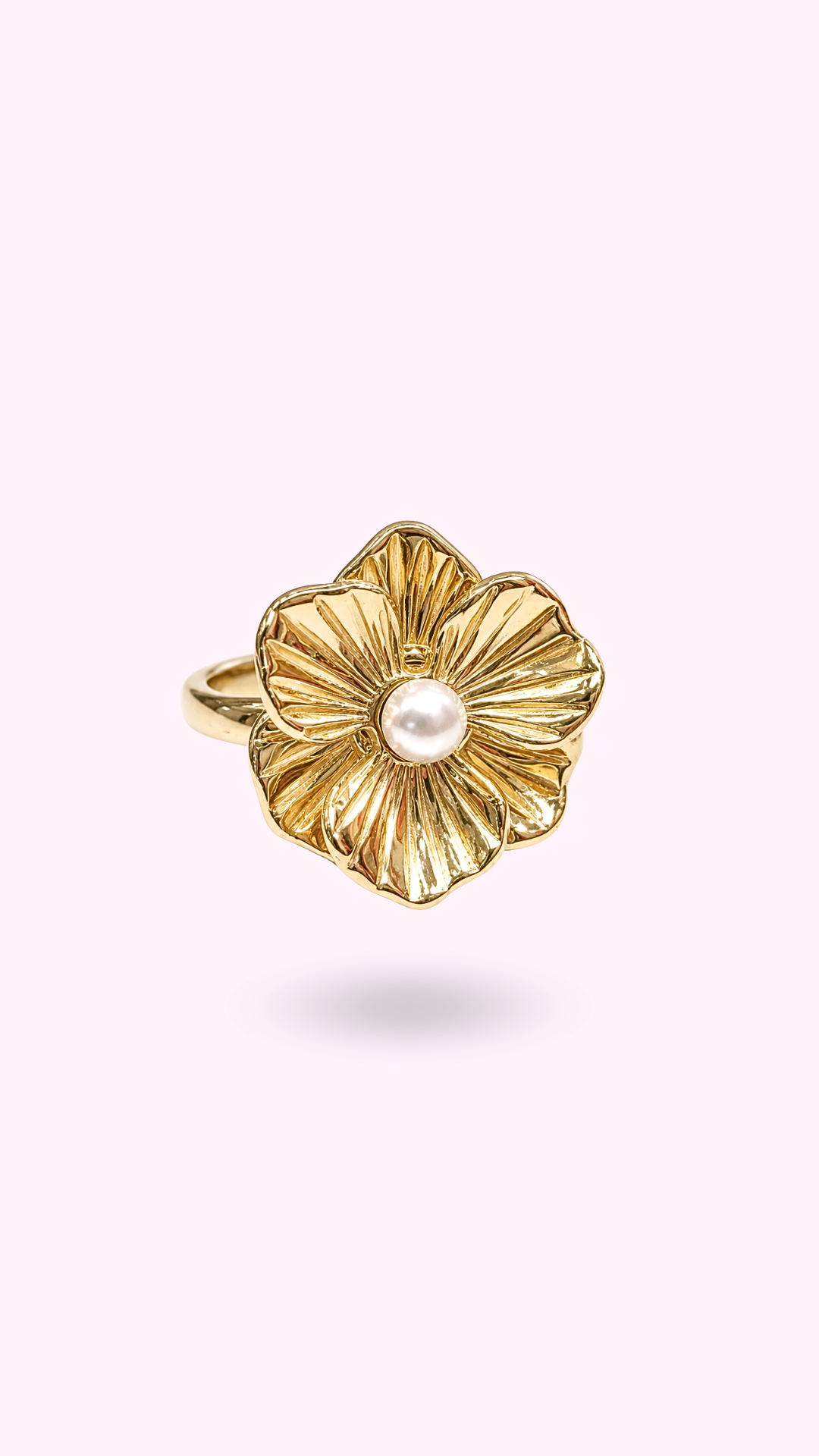 BAGUE ANÉMONE