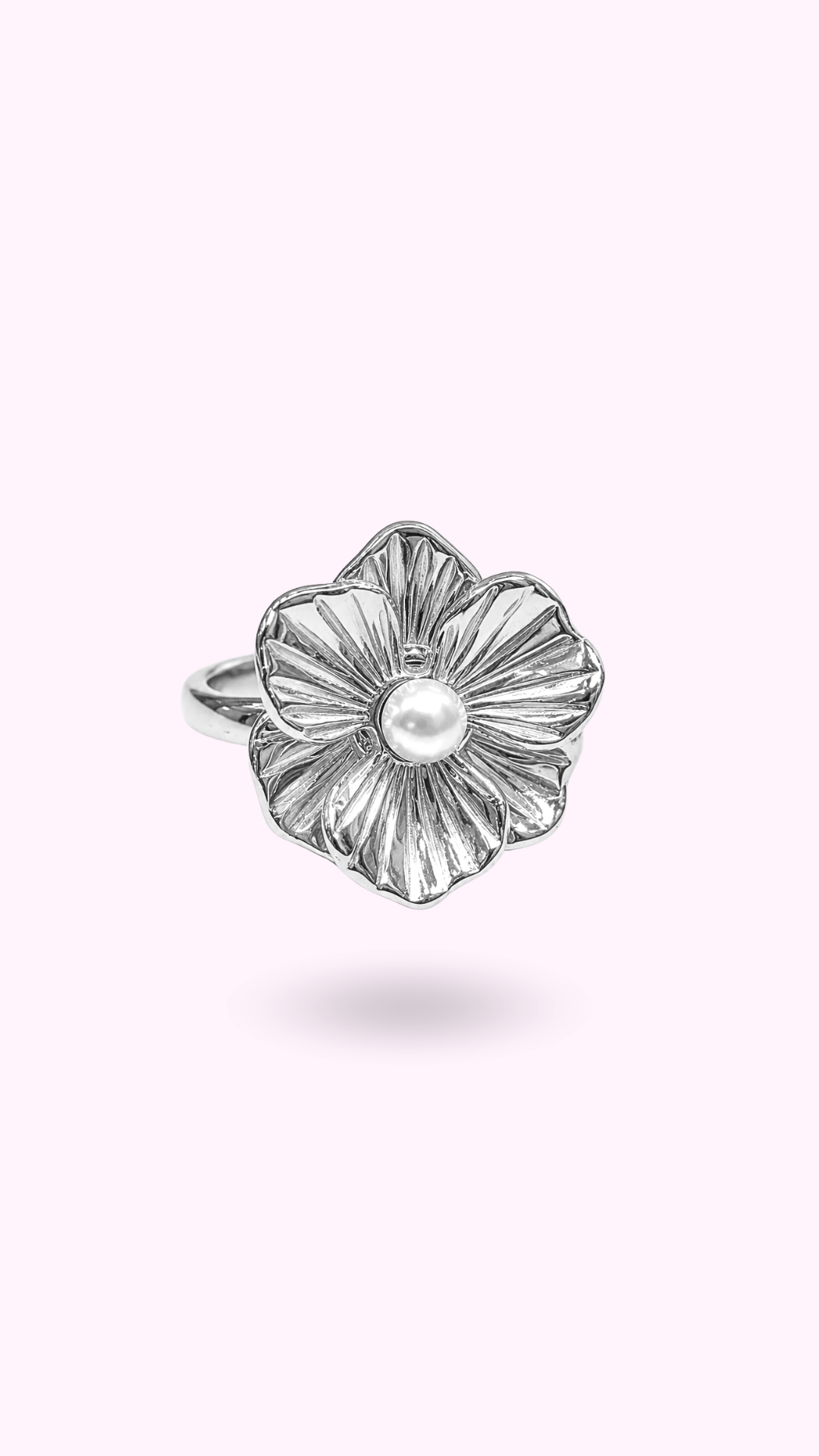 BAGUE ANÉMONE
