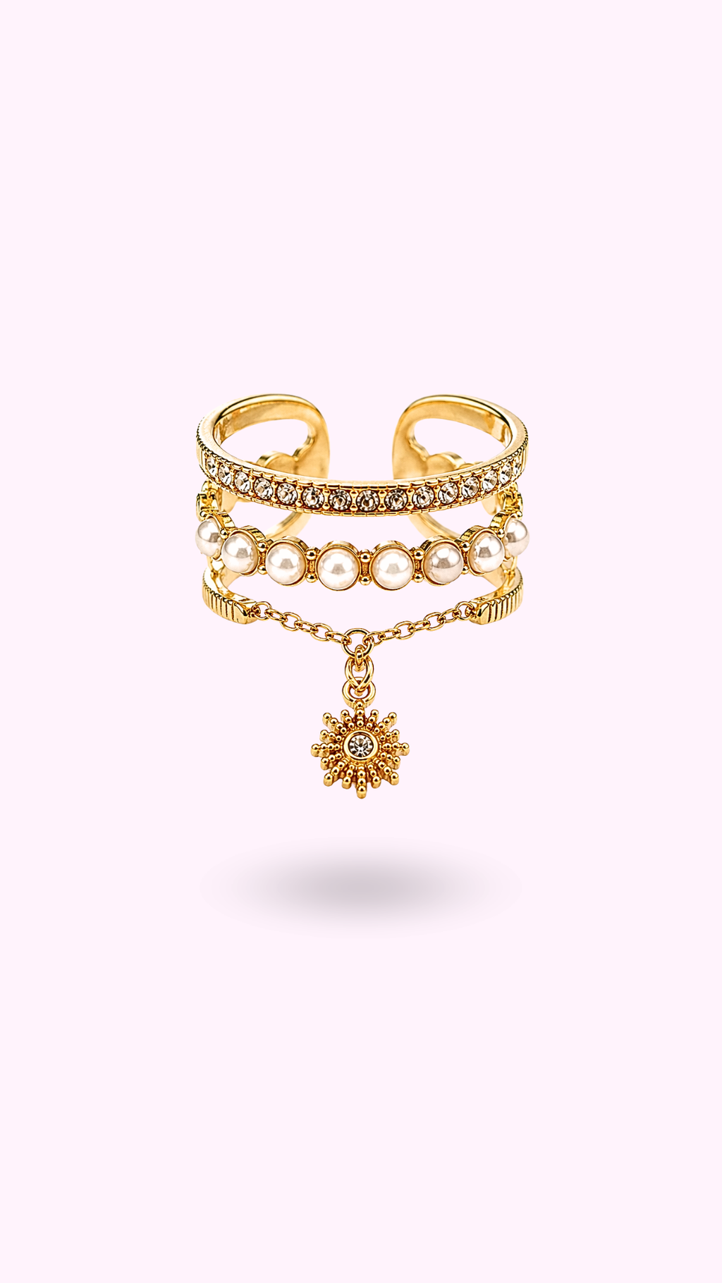 BAGUE SOLEIL