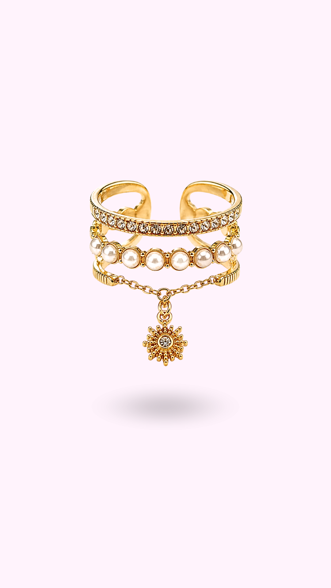 BAGUE SOLEIL
