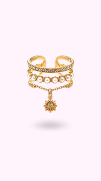 BAGUE SOLEIL