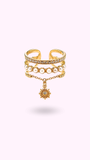 BAGUE SOLEIL