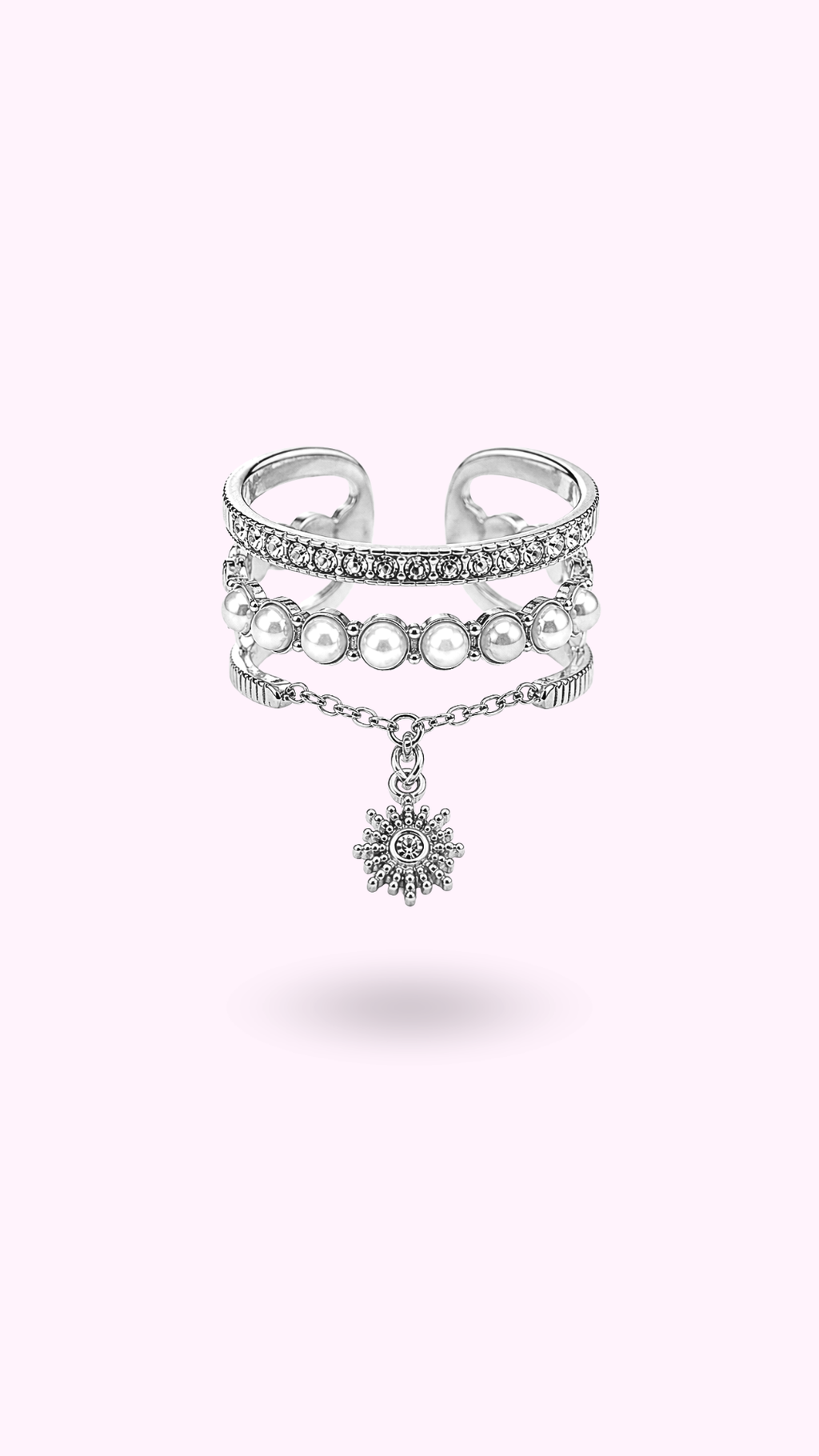 BAGUE SOLEIL