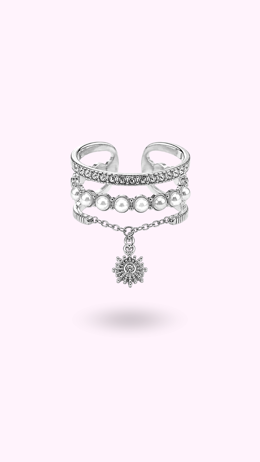 BAGUE SOLEIL