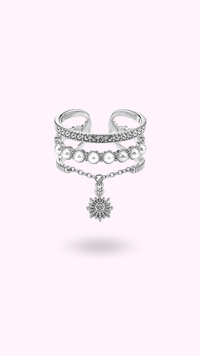 BAGUE SOLEIL