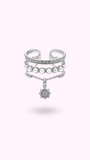 BAGUE SOLEIL