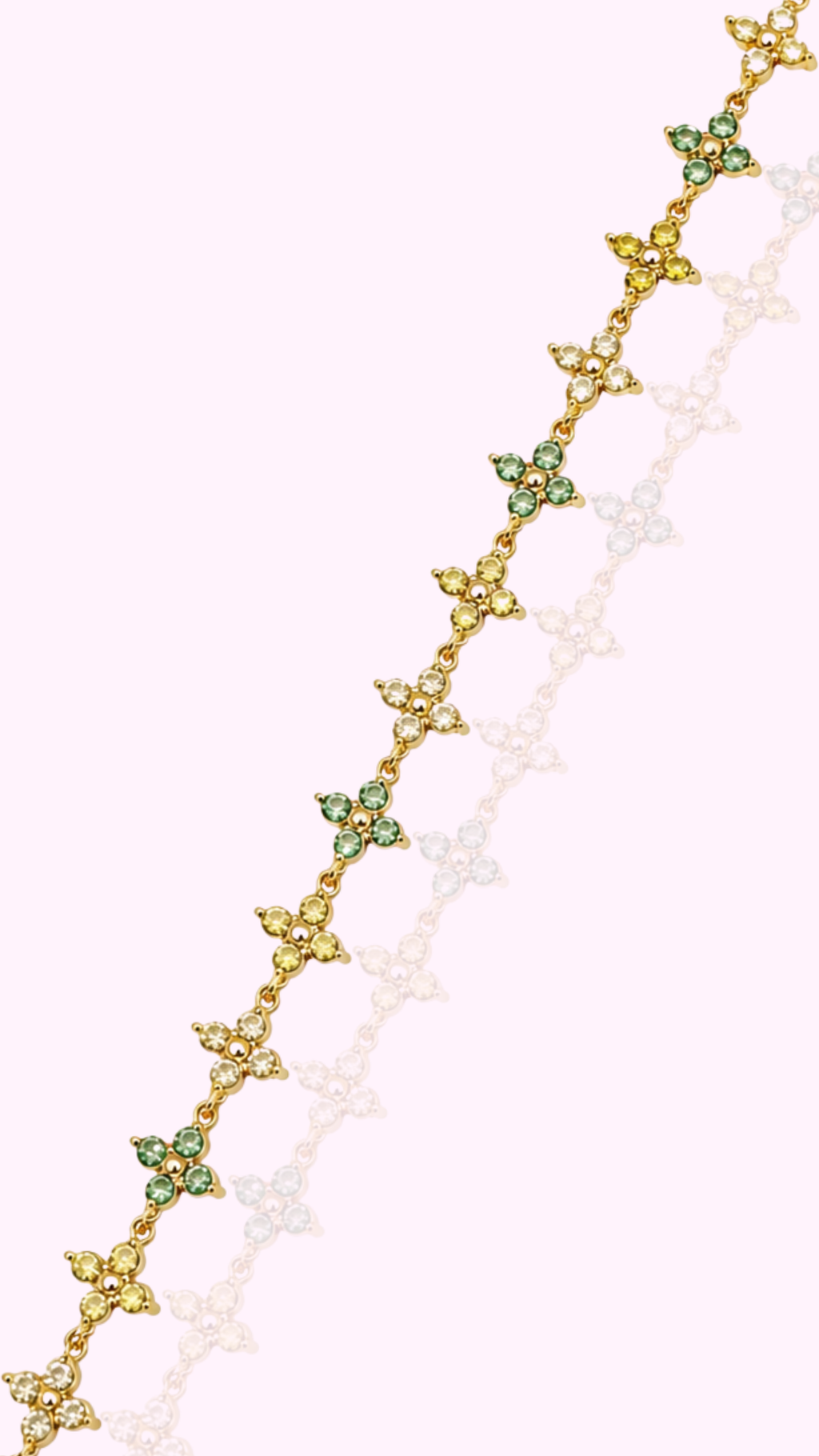 BRACELET LIARA JAUNE