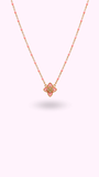 COLLIER CYCLADE ROSE