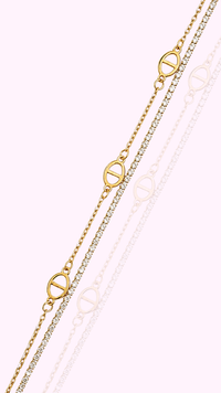 BRACELET DOUBLE ASTRA