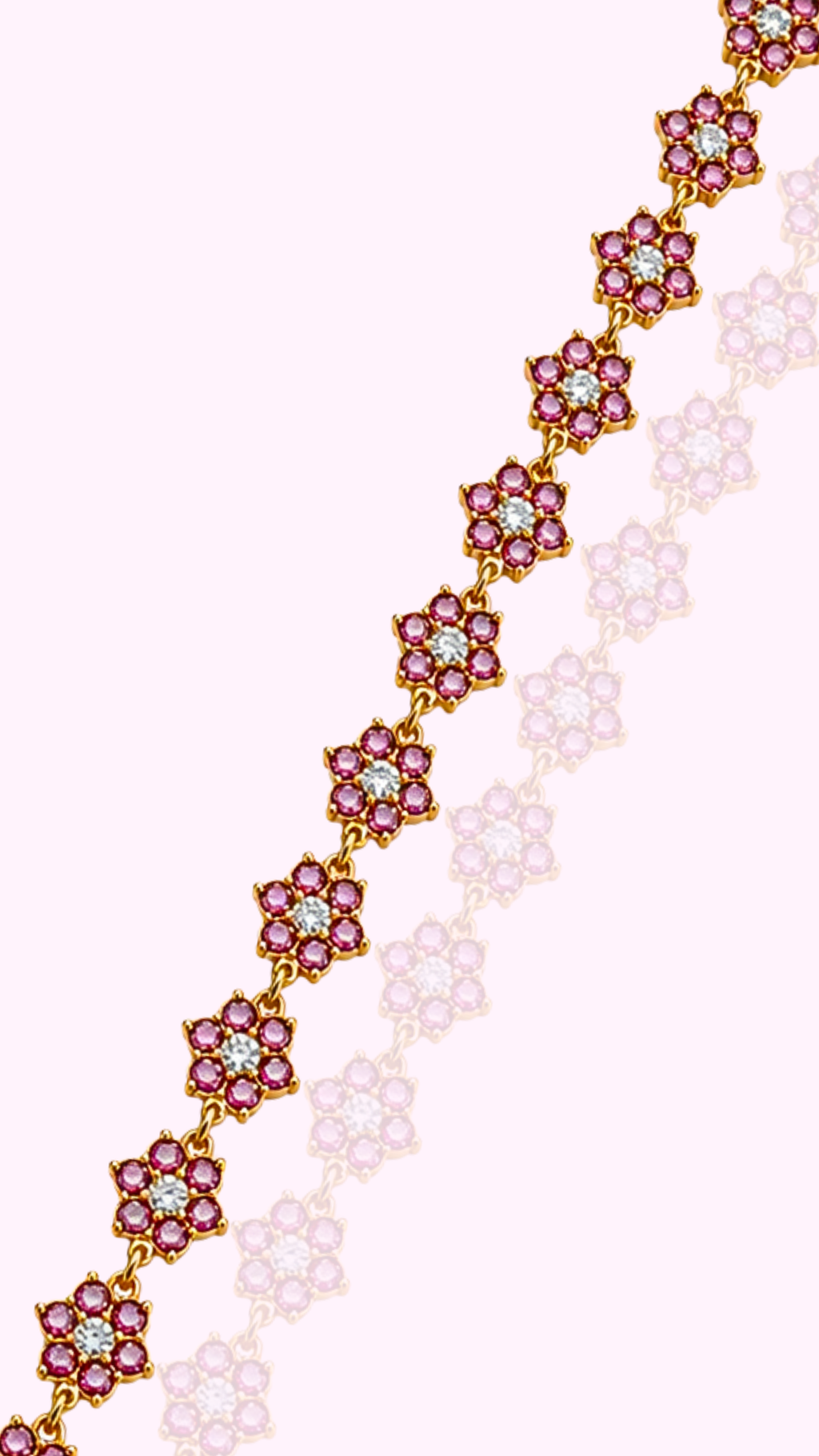 BRACELET TANGO ROSE