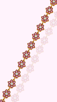 BRACELET TANGO ROSE
