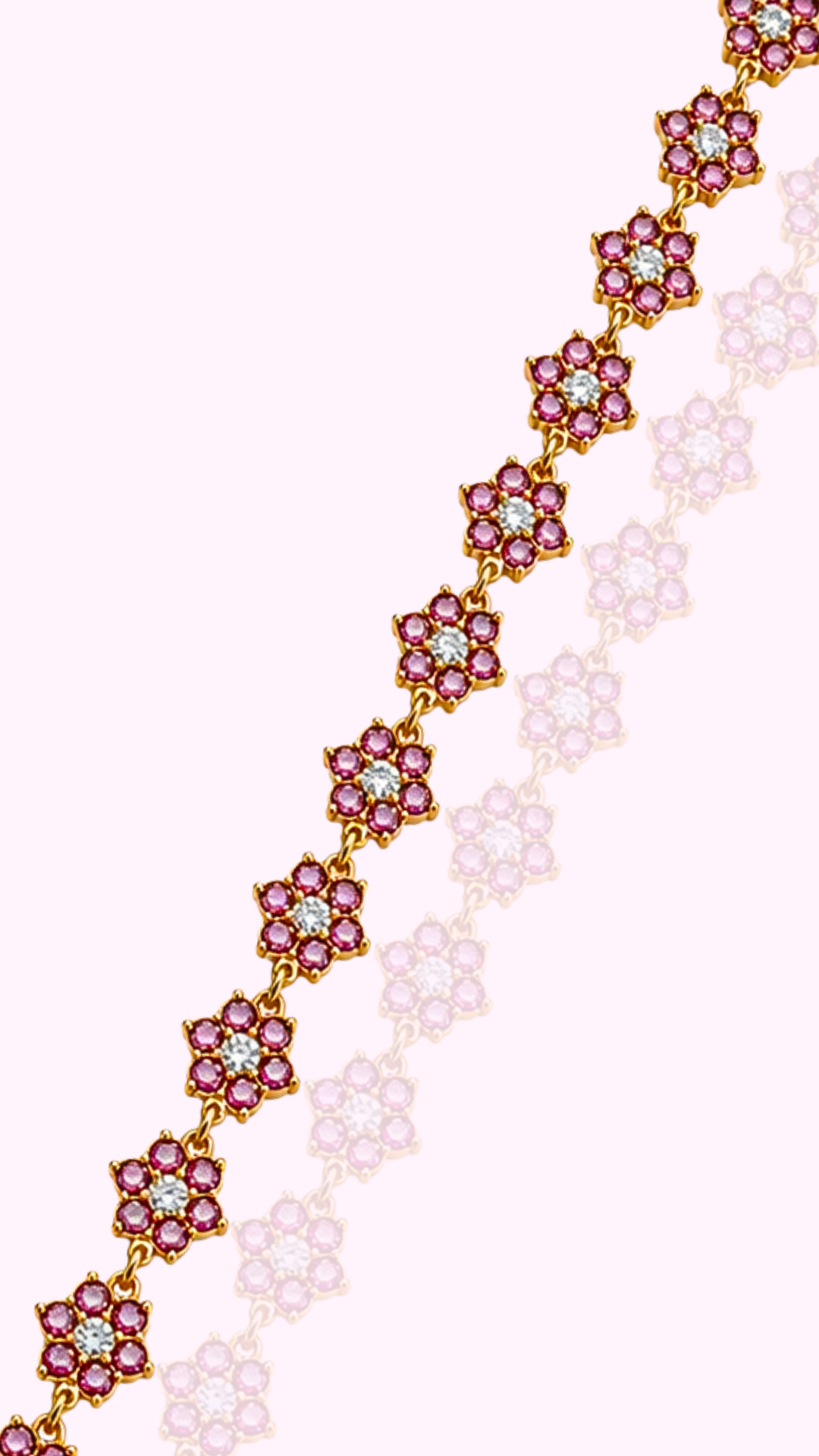 BRACELET TANGO ROSE