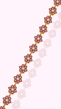 BRACELET TANGO ROSE