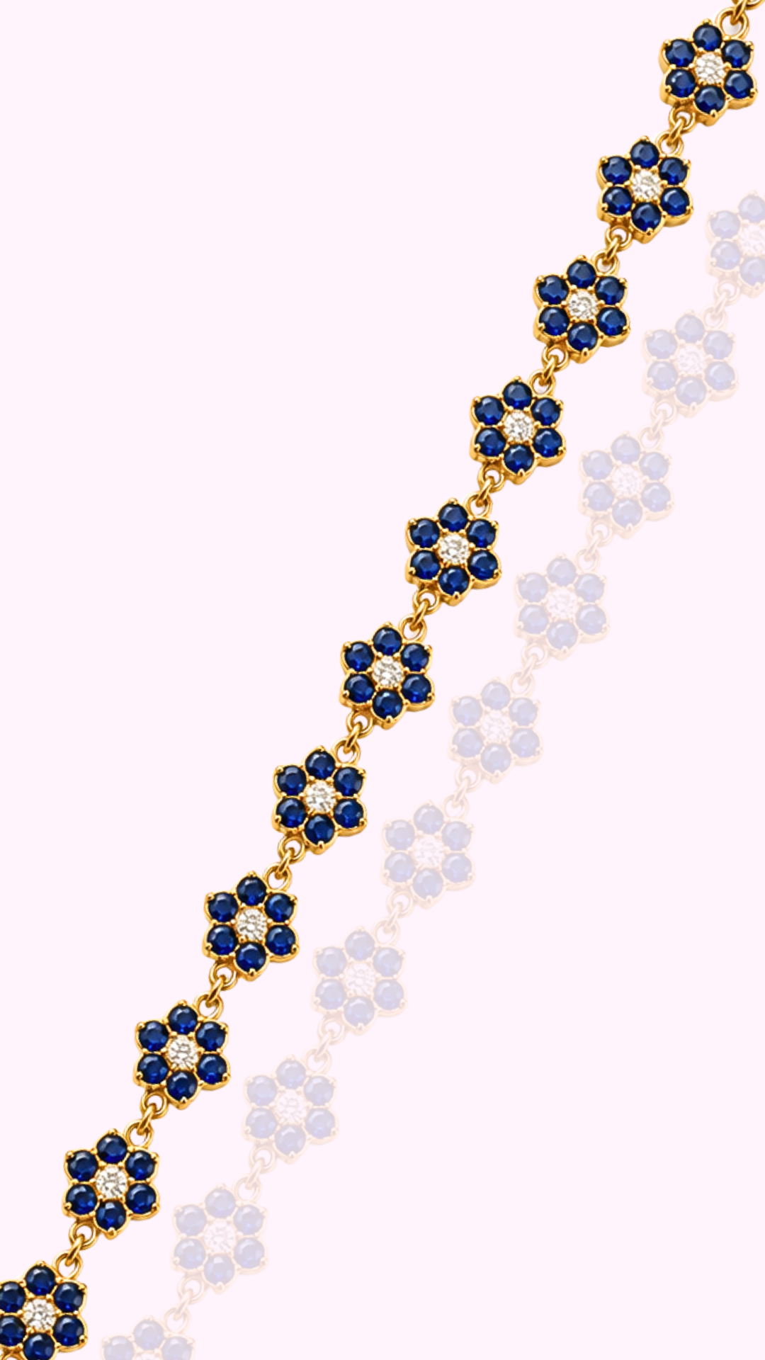 BRACELET TANGO BLEU MARINE
