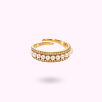 BAGUE PERLINA