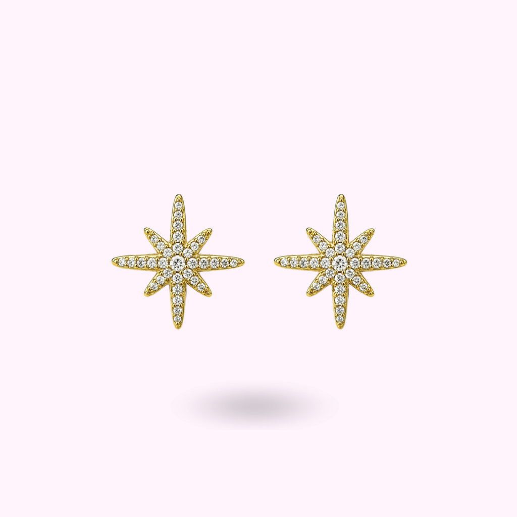 BOUCLES À CLIPS ETOILE