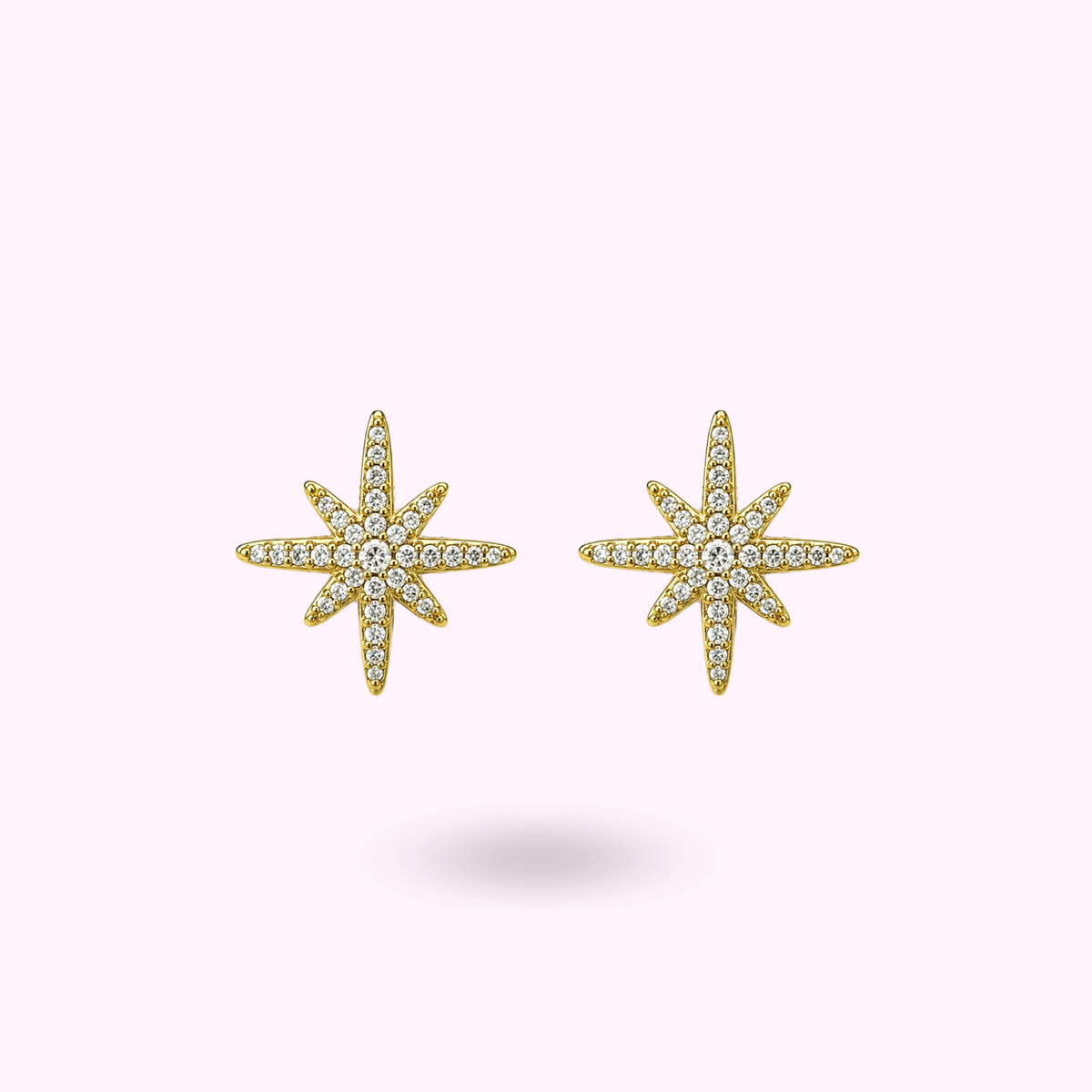 BOUCLES À CLIPS ETOILE